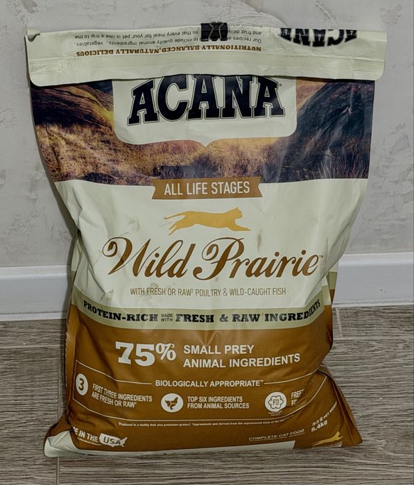 Корм для кошек Acana