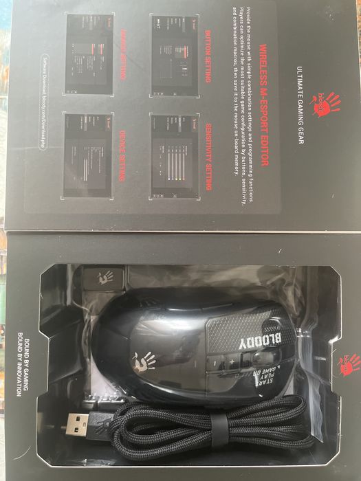 Игровая мышь R73 ultra