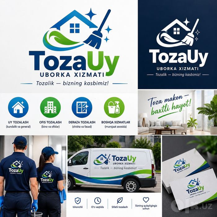 TOZA UY

Kvartira tozalash xizmati

Uyingizni toza, oz