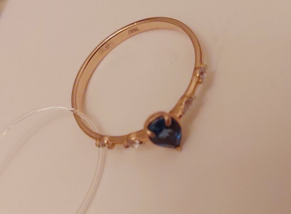 Золотое кольцо новое