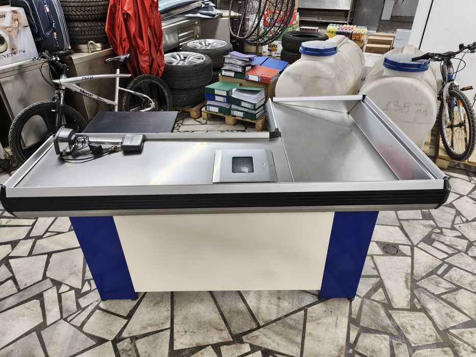 Касов модул с четец