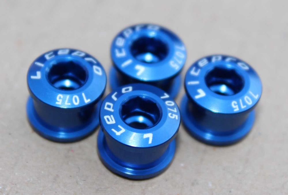 Litepro Superlight CNC - set surub placi angrenaj 1 foaie