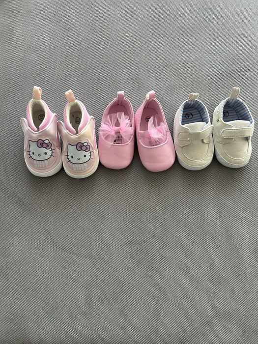 Бебешки обувки- Колев и Колев, Adidas, Biomecanics и пантофки