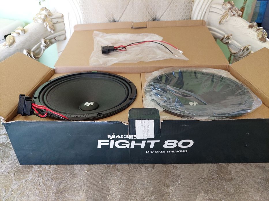 Mid-bass speakers