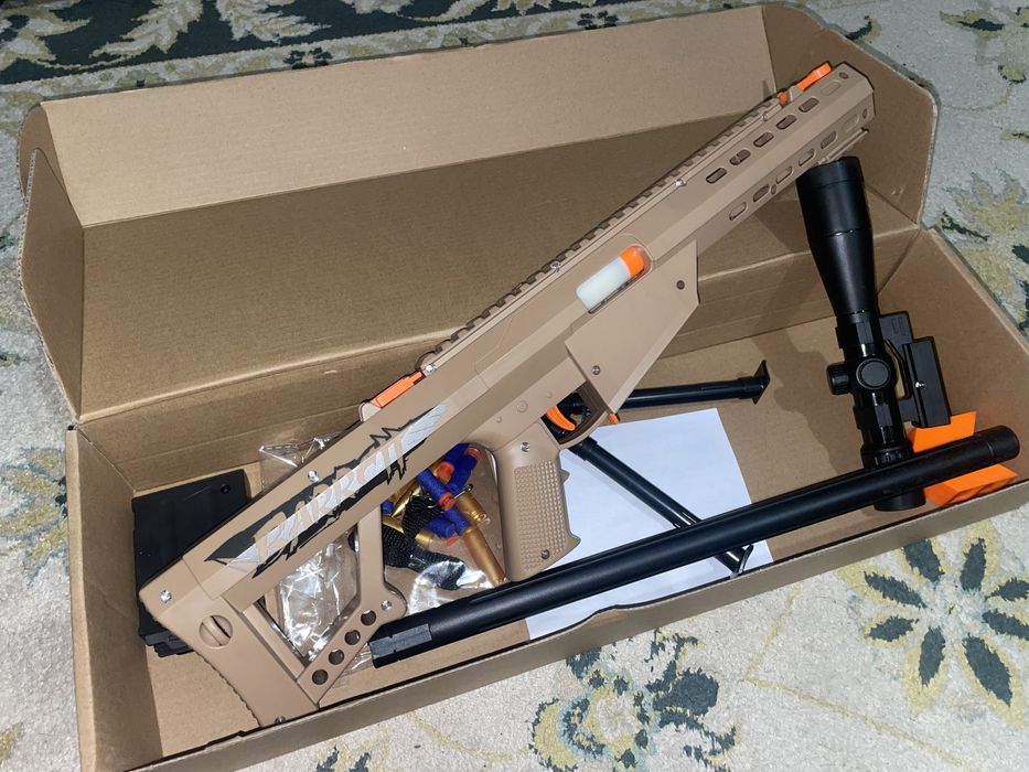 Автомат игрушка BARRET