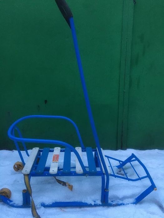 Срочно продам детские санки