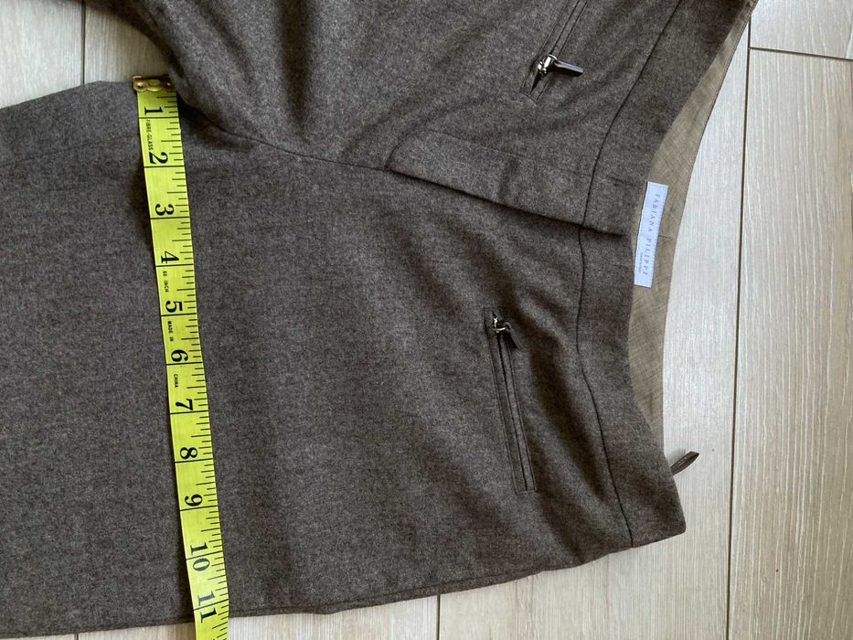 Fabiana Filippi женски елегантен панталон от вълна и кашмир 36 / S