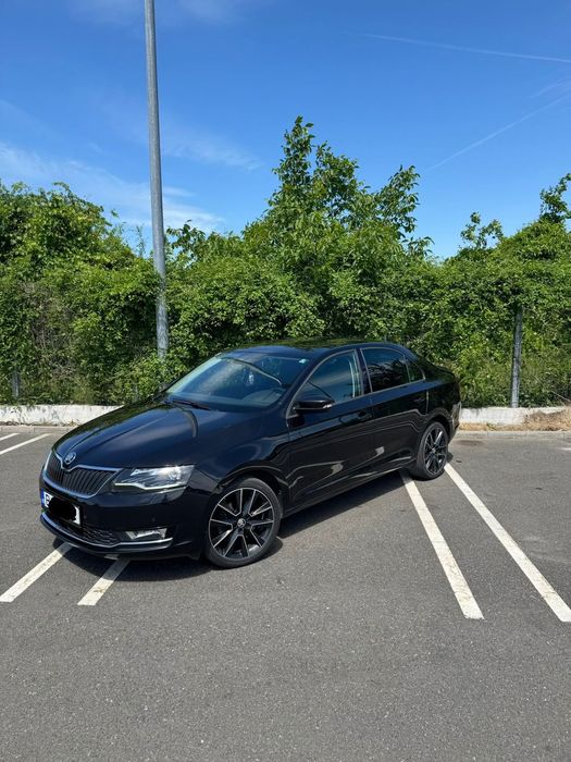 Skoda RAPID 1.4 TSI / Sport / DSG / Camera / cârlig remorcare / EURO 6 /BiXenon