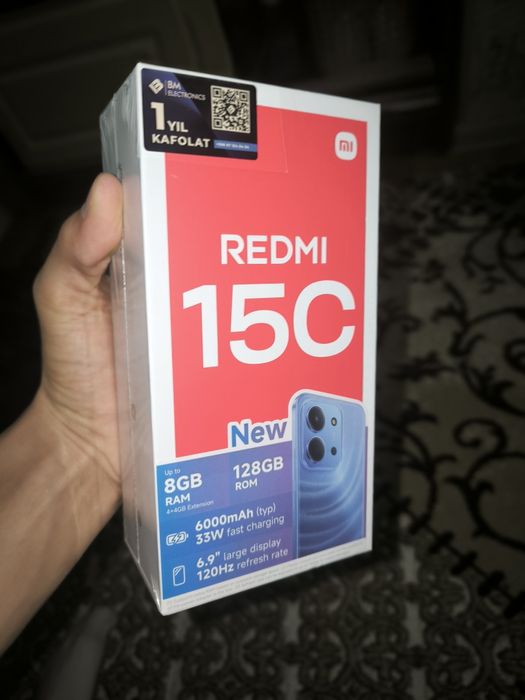 Redmi 15 C новый