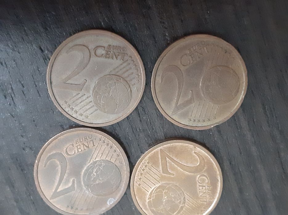 Продам монеты евроценты