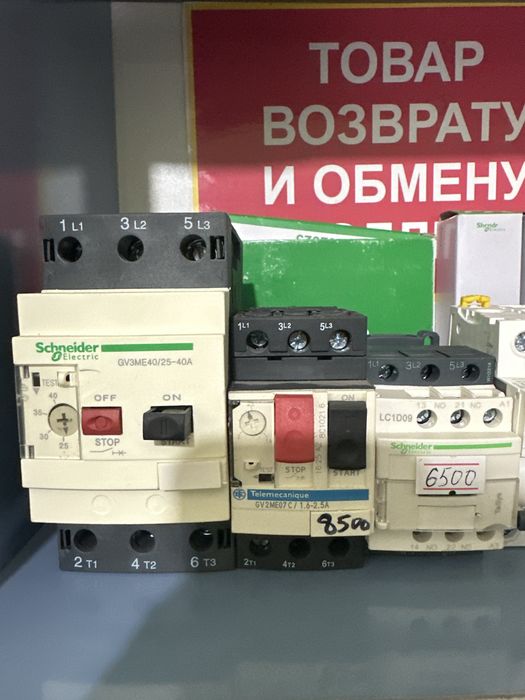 Автоматический выключатель Schneider Electric
