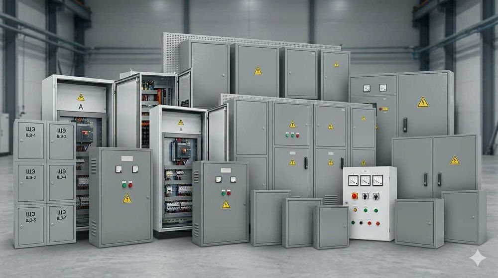 M-ELECTRO — производство электрических щитов под заказ