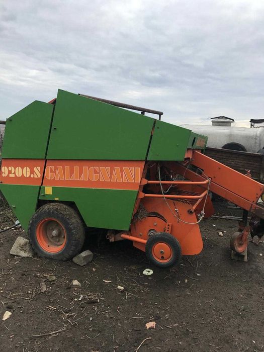 Presă Balotat Baloți Rotunzi GALLIGNANI 9200 S (Balotieră)