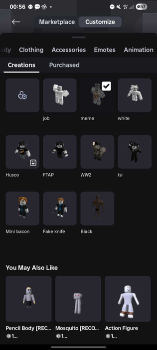 Продам roblox аккаунт