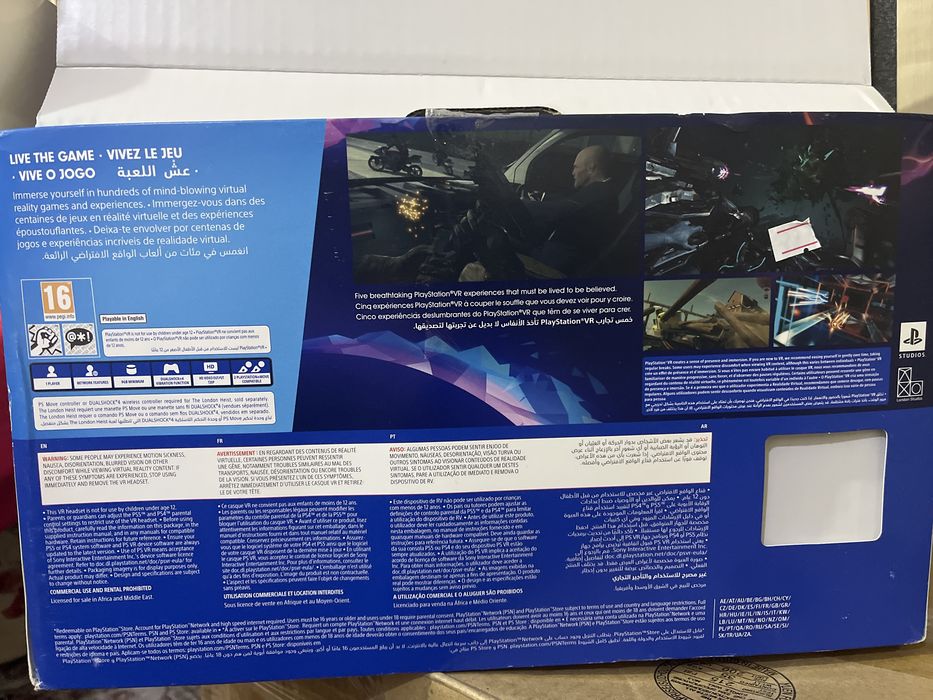 Плейстейшн 4 с ВР очками