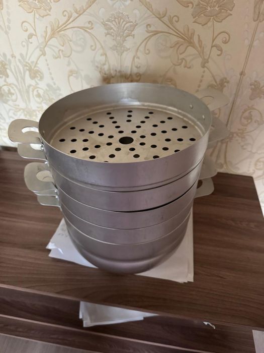 2 одинаковые мантоварки