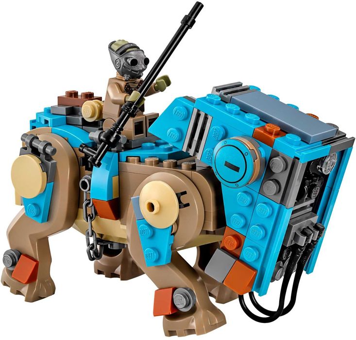 LEGO Star Wars 75148 - Confruntare pe Jakku