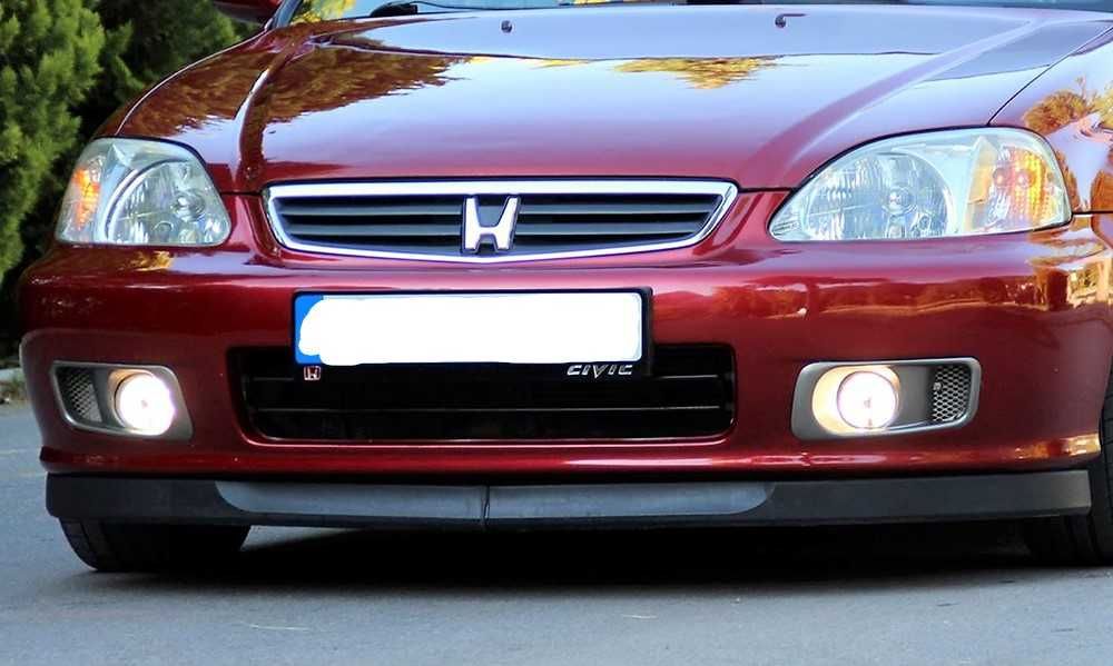 универсален опел астра Х лип спойлер / opel astra