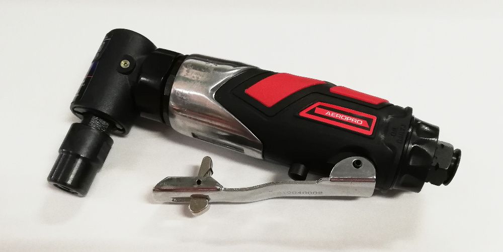 Професионален високооборотен пневматичен шлайф с ъглова глава 1/4"(6mm