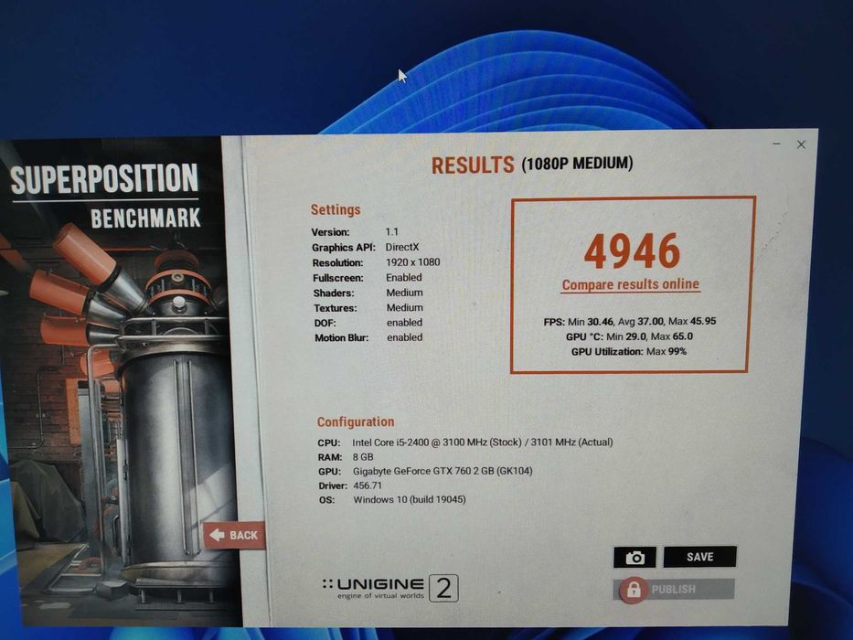 Компьютер i5 Gtx 760