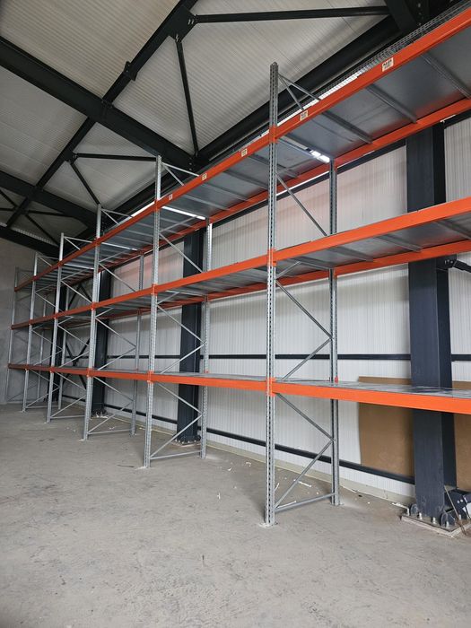 Rafturi metalice pentru paleți - Calitate industrială