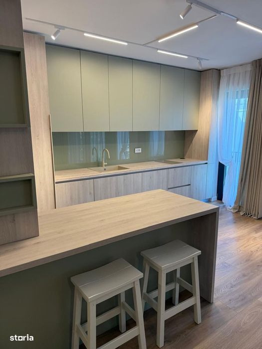 2 camere LUX cu parcare prima inchiriere complex nou!