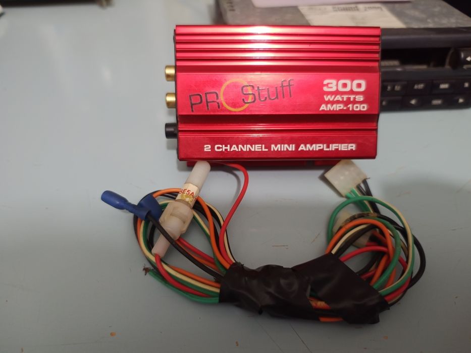 Amplificator audio mini