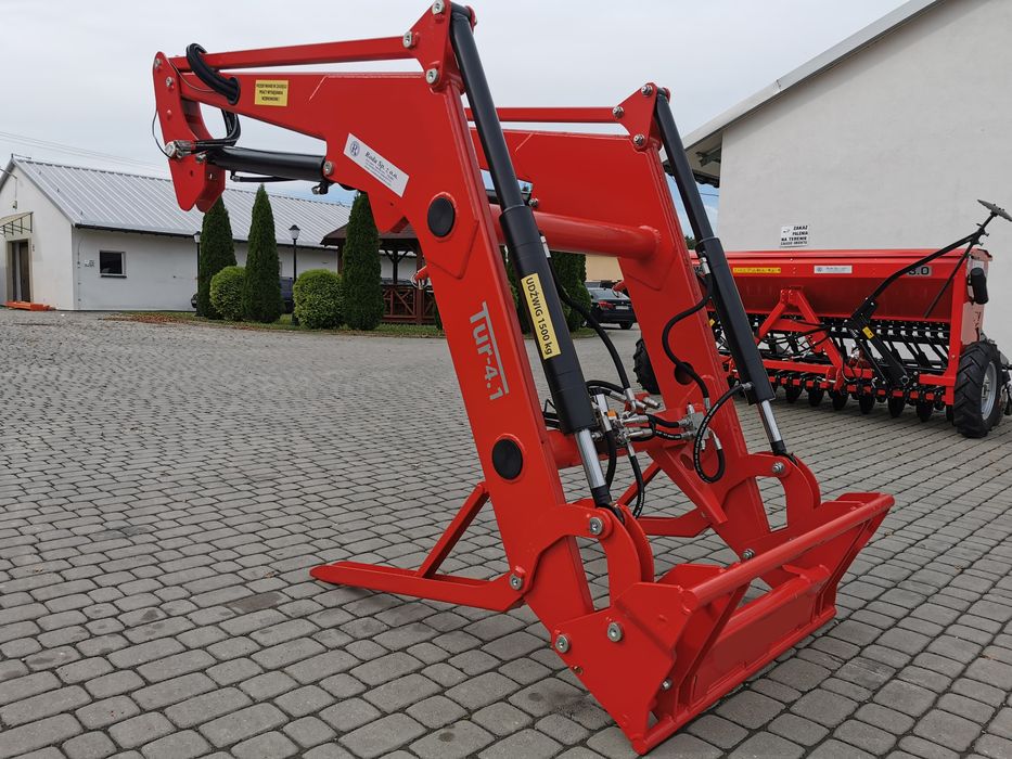 incarcator frontal 1600KG Joystick RODA - Piese de schimb