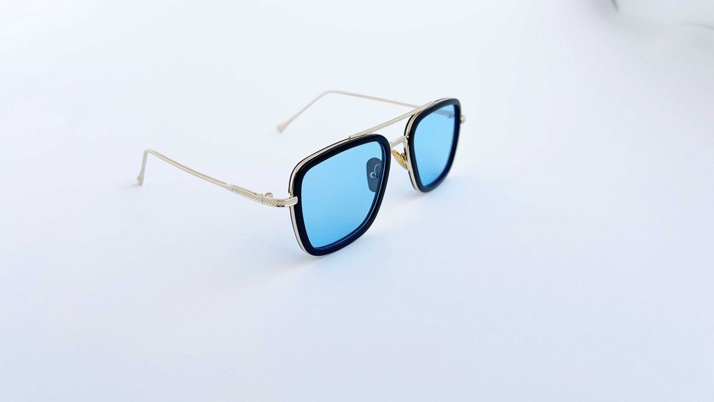 Ochelari de soare Dita Flight Style - Rama aurie Lentile Transparente