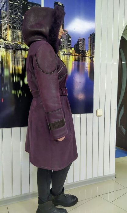 Дублёнка для девушки