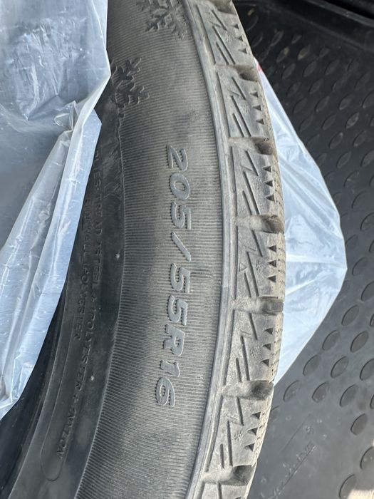 Зимне шины 1 сезон журылген