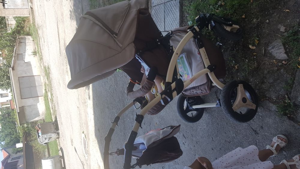 3в1 бебешка количка