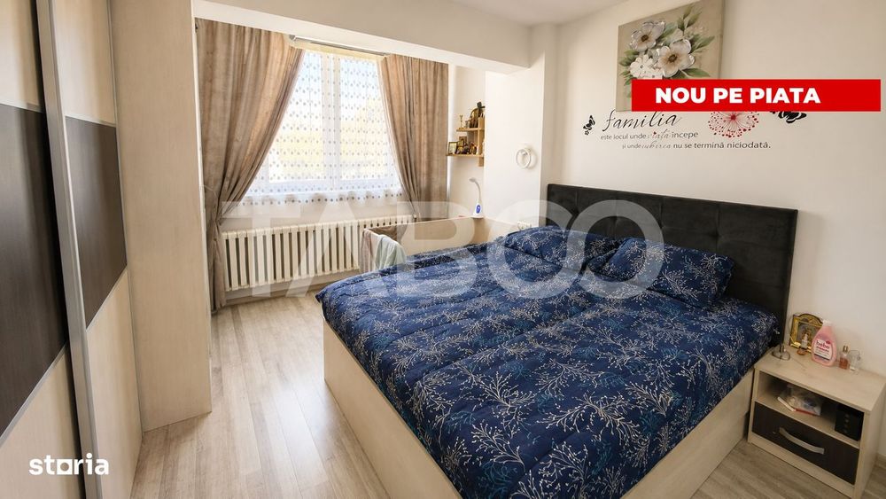 Apartament MODERN 3 camere MOBILAT UTILAT cu PIVNITA 80mpu Terezian — fotografia 1