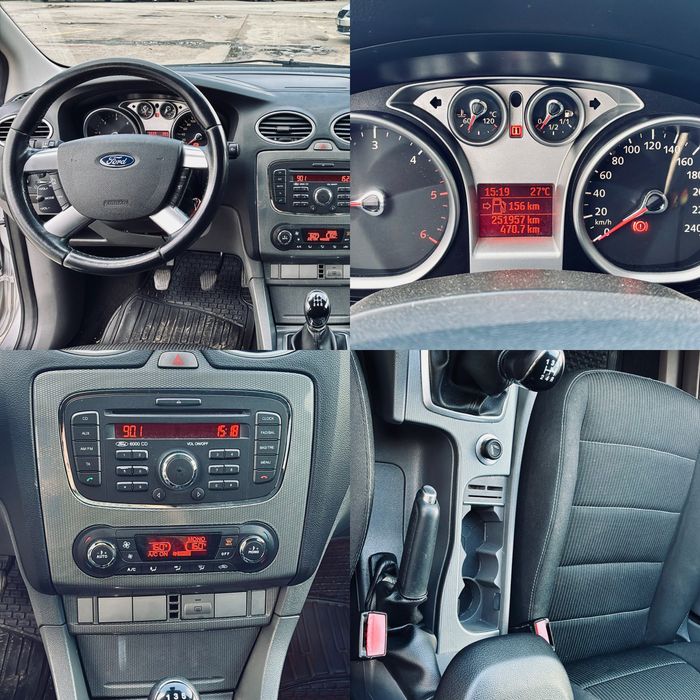 Ford Focus *2011- euro5 * 1.6 TDCI 110 CP - recent adus