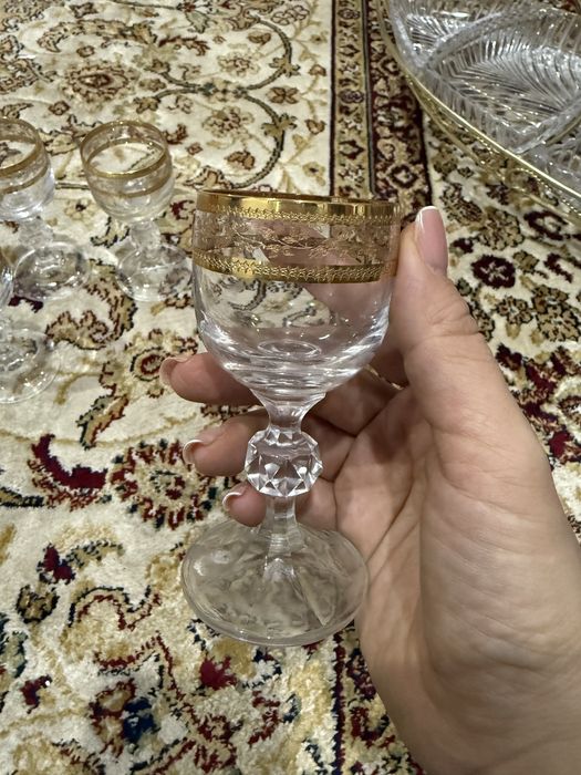 Бокалы, рюмки bohemia