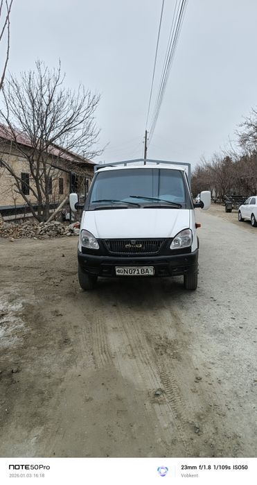 GAZEL 2007 yil Xolati yaxshi Gazi bor . Ishga tayyor