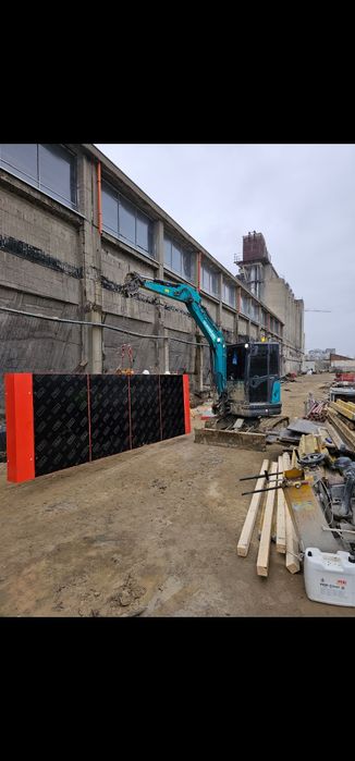 De Inchiriat Miniexcavator 3,5 + Picon + Basculanta  Transport