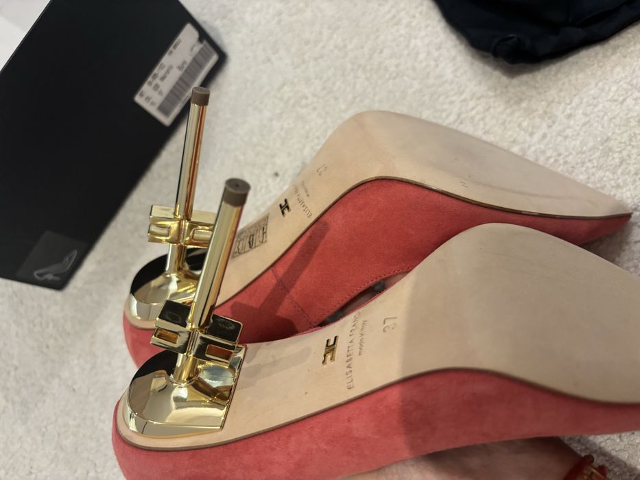 Обувки НОВИ Elisabetta Franchi 37