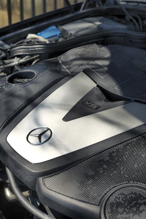 Motor si cutie Mercedes CLS W219 injector turbo intercooler radiator