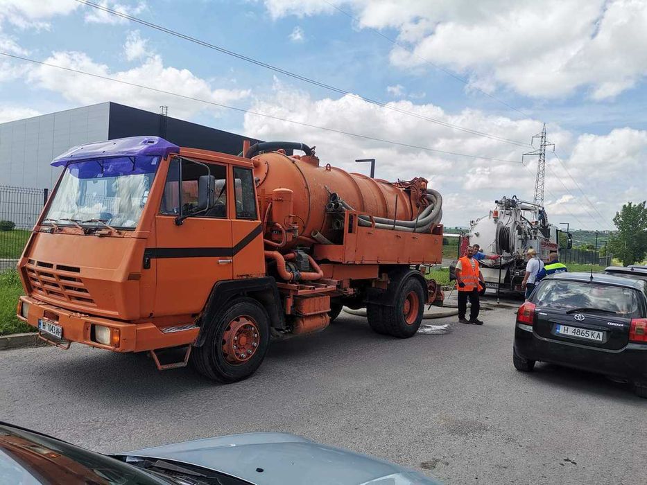 Канали. почистване шахти тоалетни отпушване септична яма ремонт канали