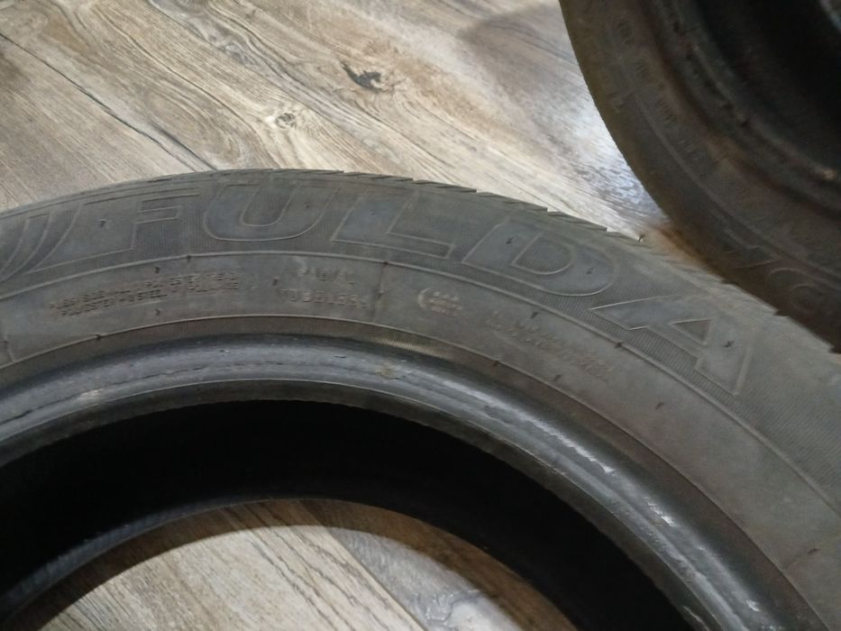 Продавам 4 броя летни гуми FULDA  185/65/14