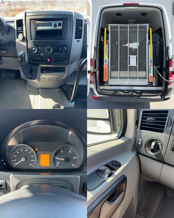 Mercedes Sprinter 8+1