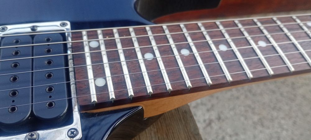 Ibanez RG 320 FM Transparent Lavender