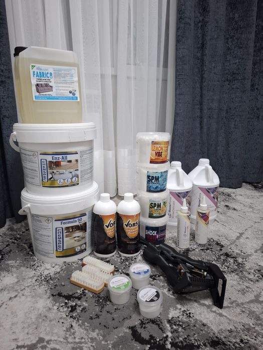 Профессиональное обучение химчистки мебели и ковров