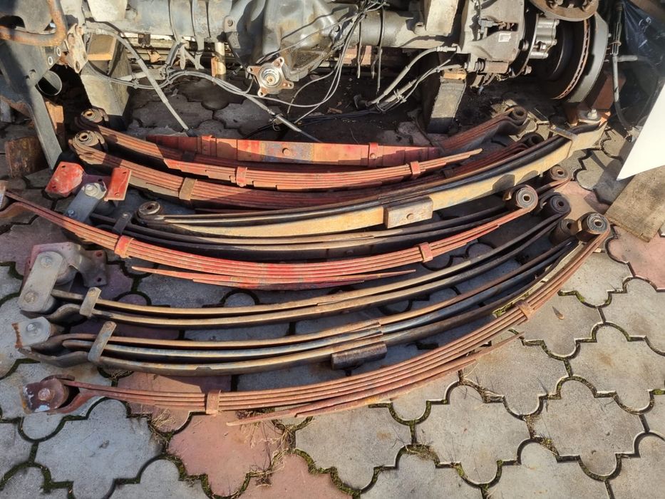 Arcuri si contra arcuri iveco