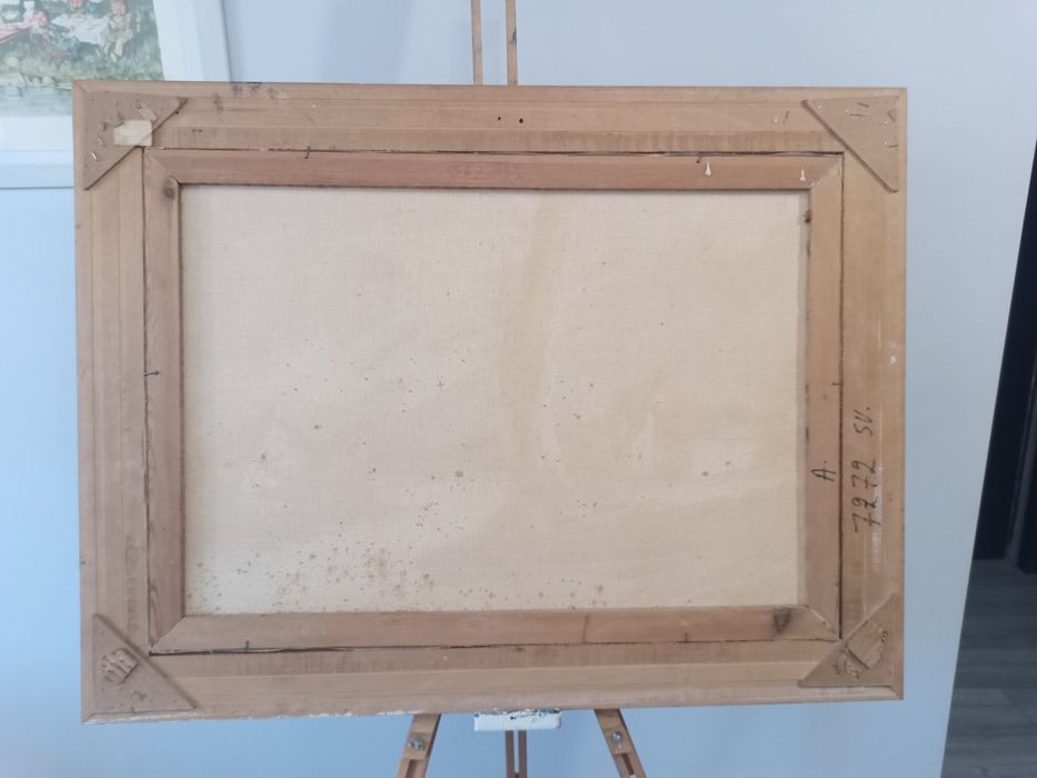 Авторски маслен пейзаж от Германия