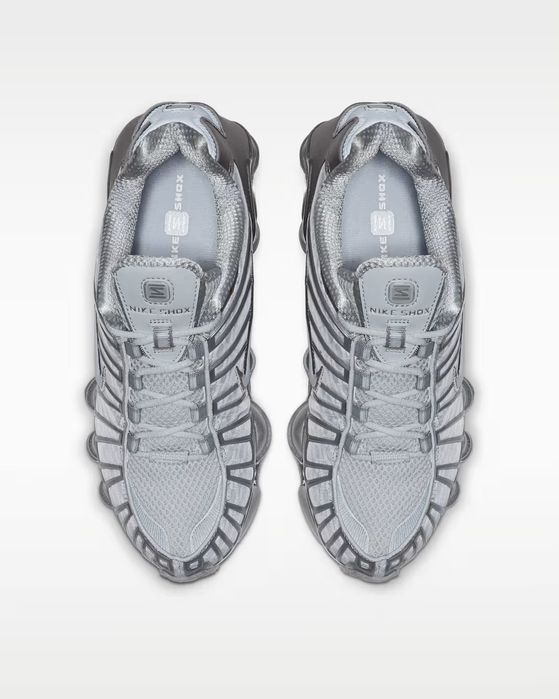 Nike Shox TL Pure Platinum/Chrome