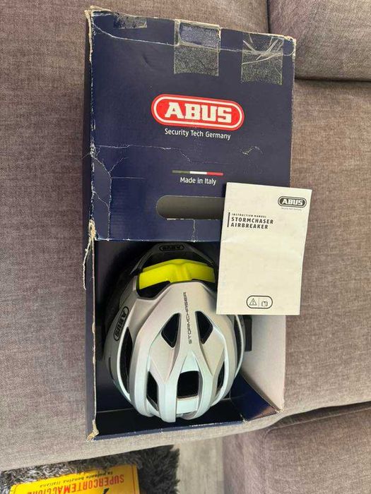 Вело каска Abus StormChaser