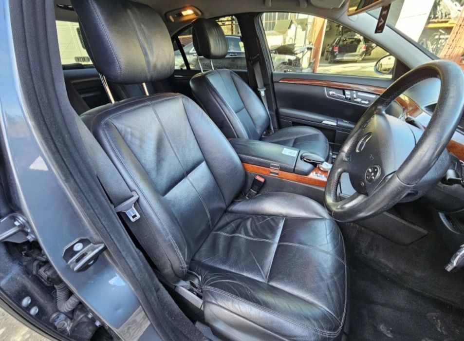 Mercedes w221 S320 На части