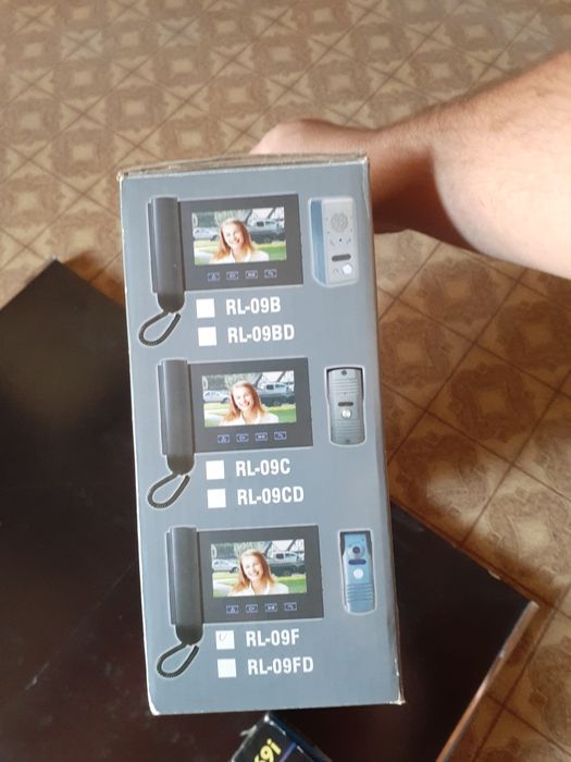 Домофон с замком